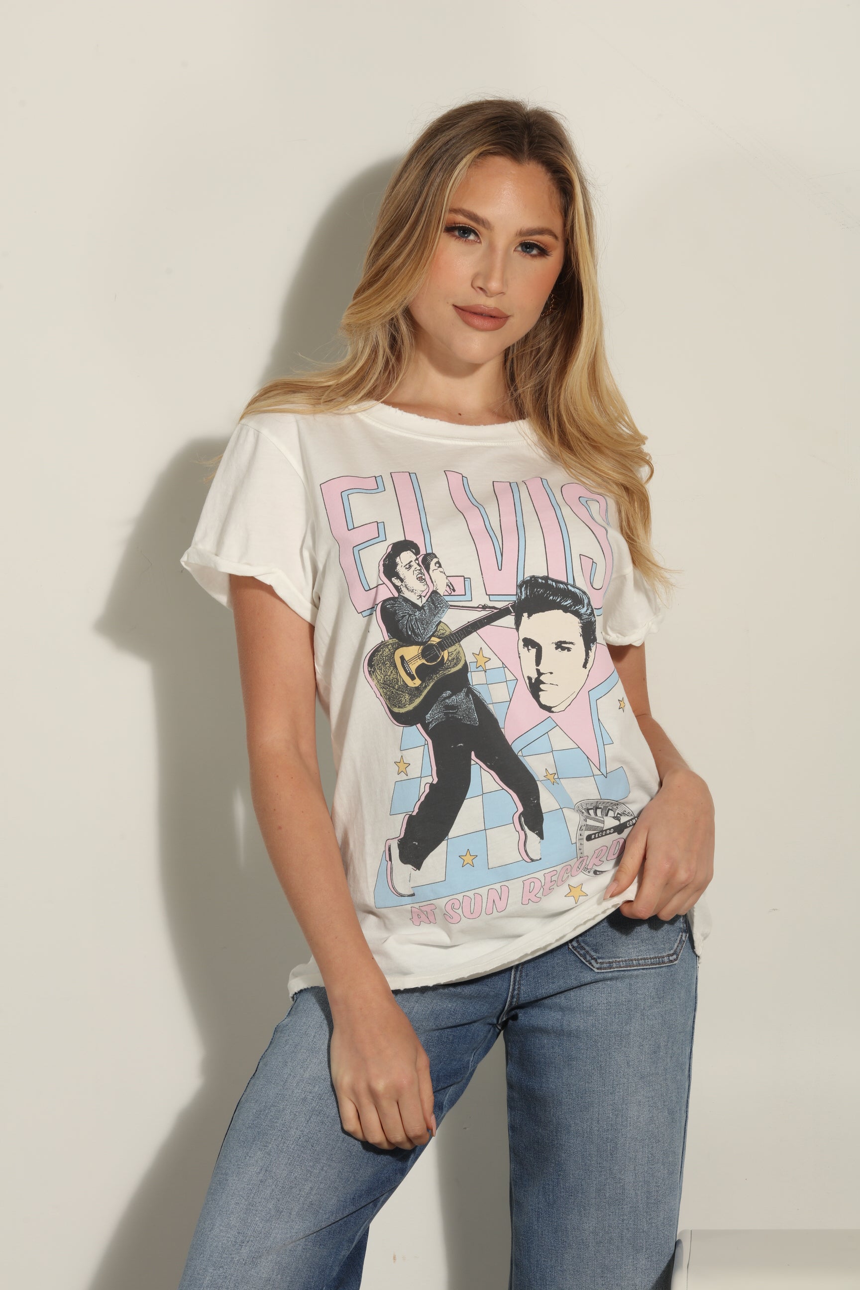 Elvis Presley X Sun Records Tee