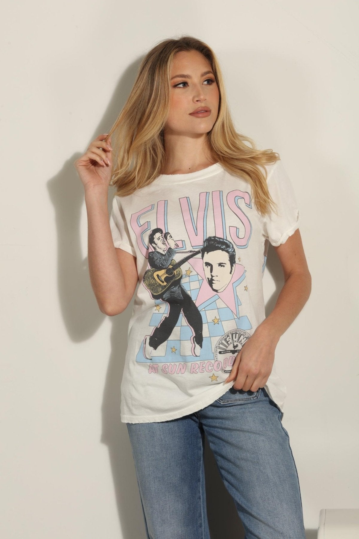 Elvis Presley X Sun Records Tee-FINAL SALE