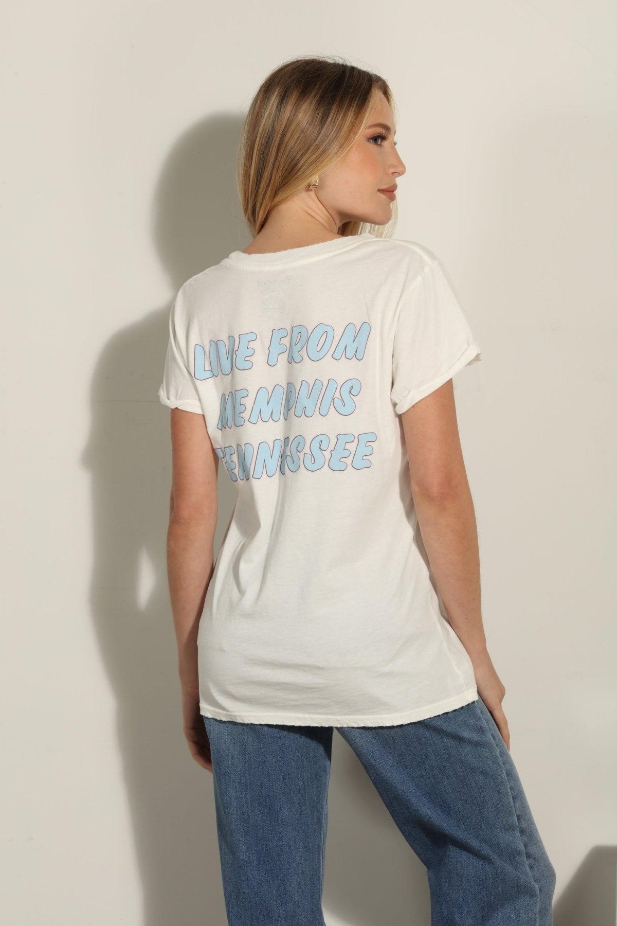 Elvis Presley X Sun Records Tee-FINAL SALE