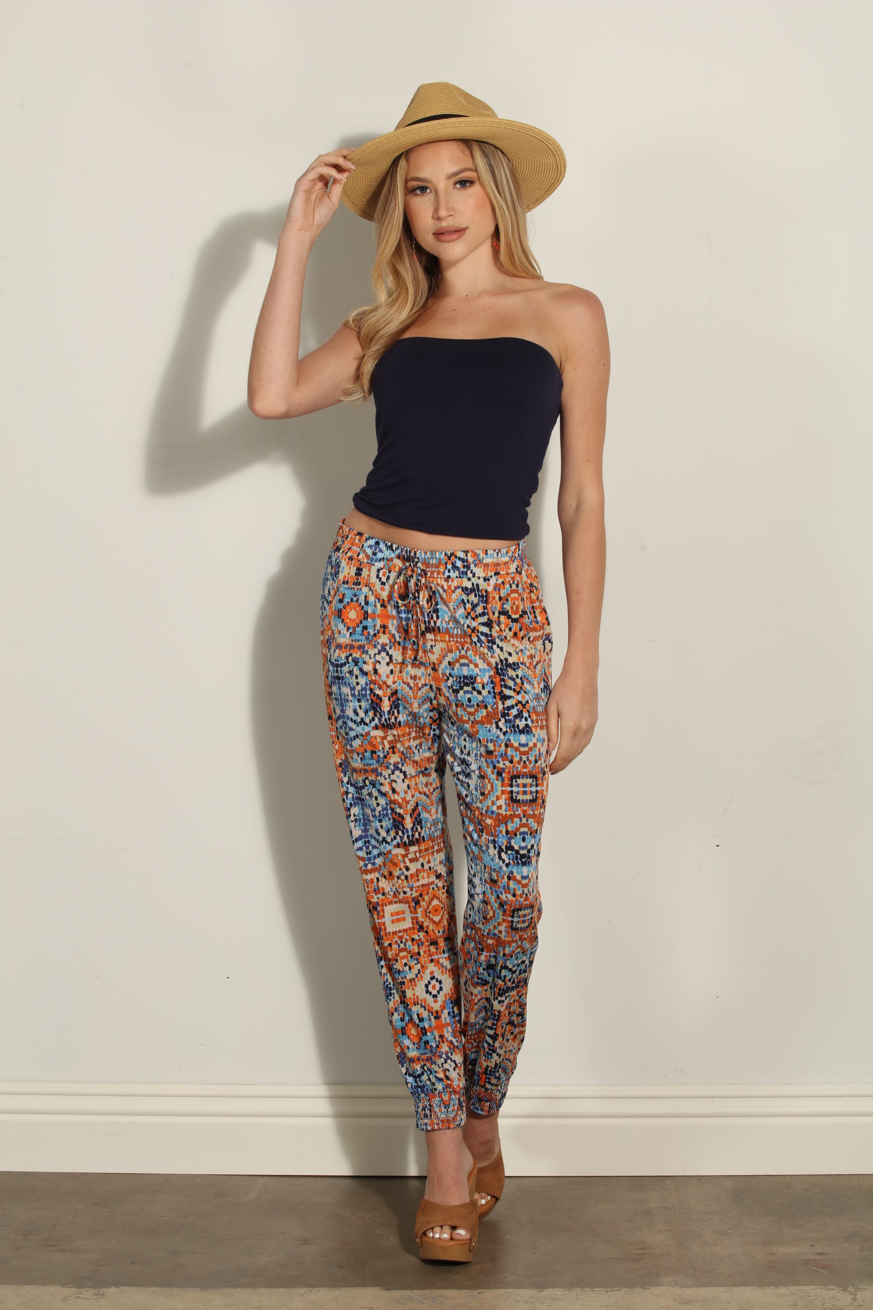 Detra Stretch Joggers-FINAL SALE