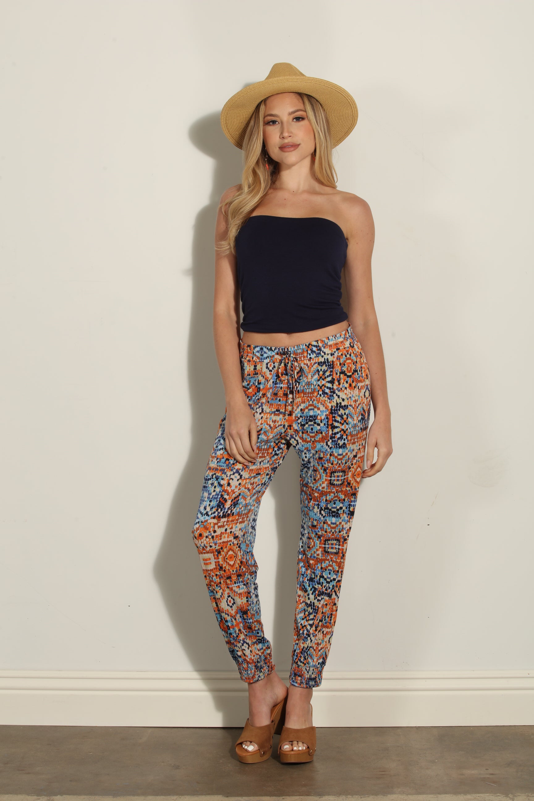 Detra Stretch Joggers-FINAL SALE