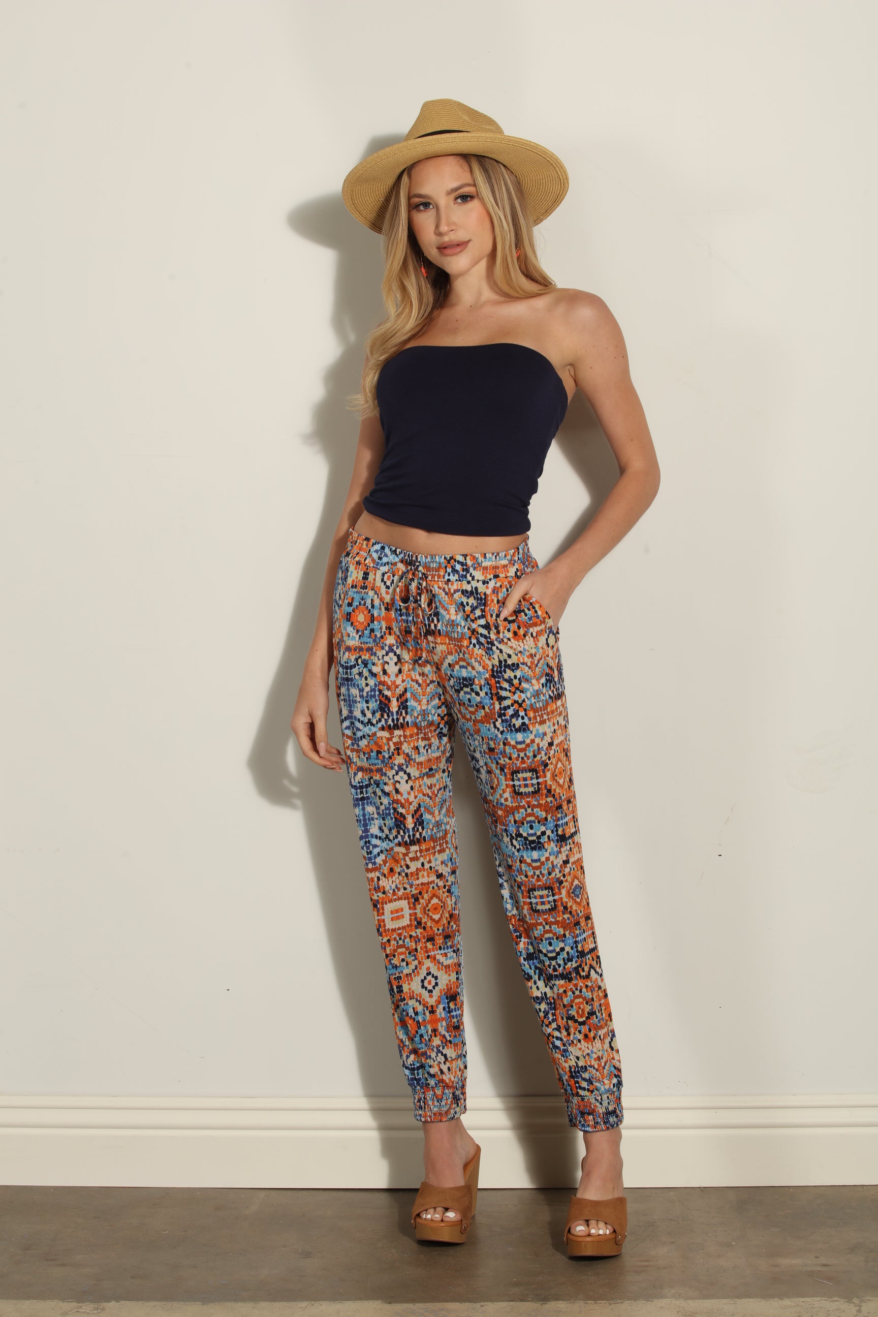 Detra Stretch Joggers-FINAL SALE