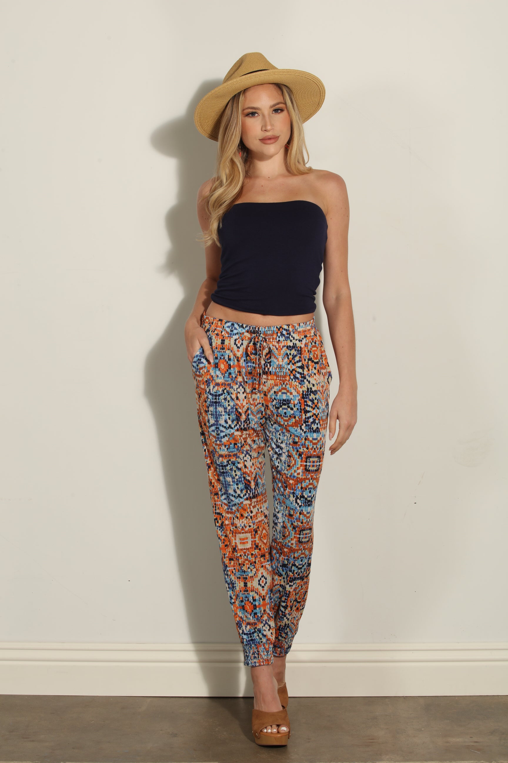 Detra Stretch Joggers-FINAL SALE