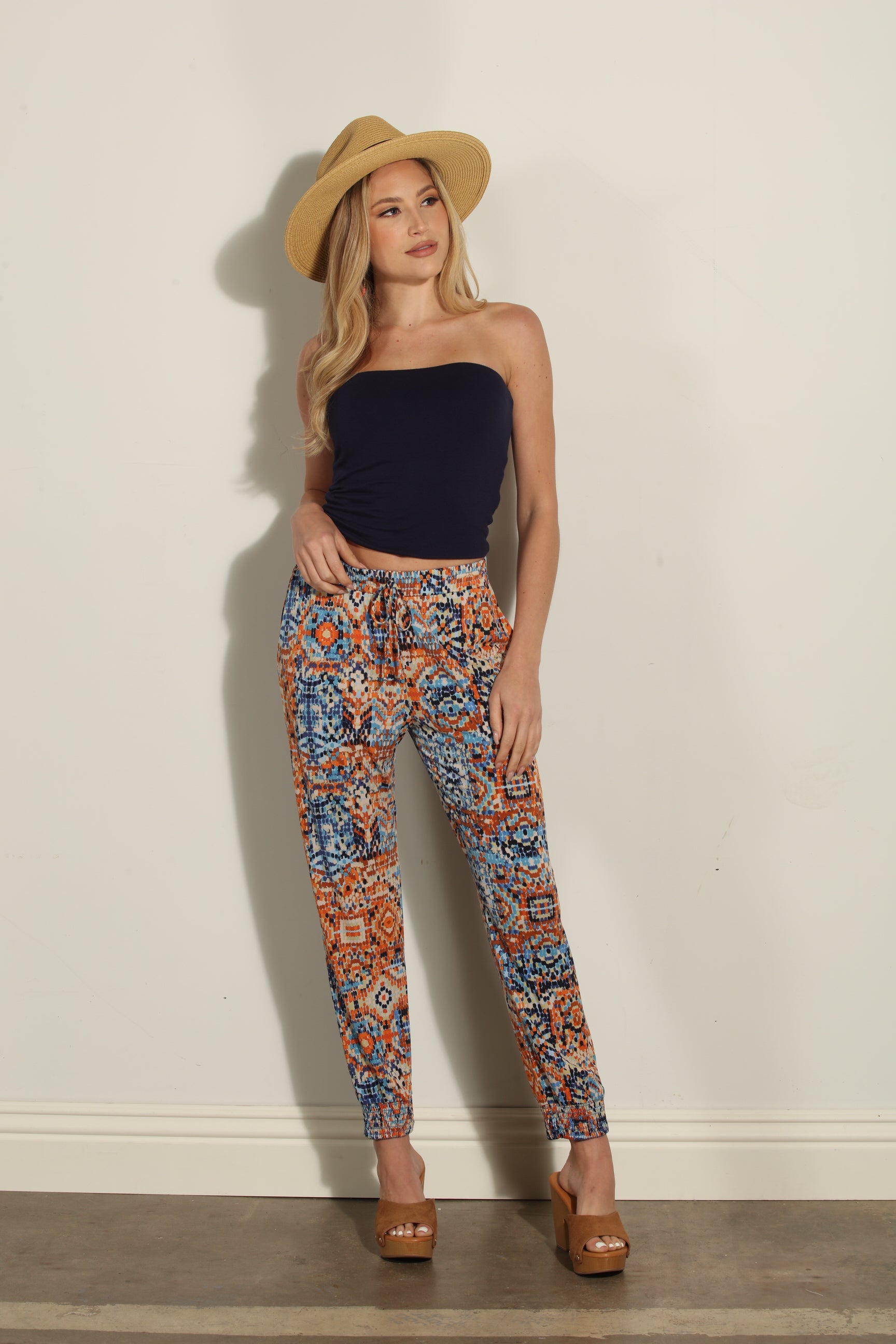 Detra Stretch Joggers-FINAL SALE