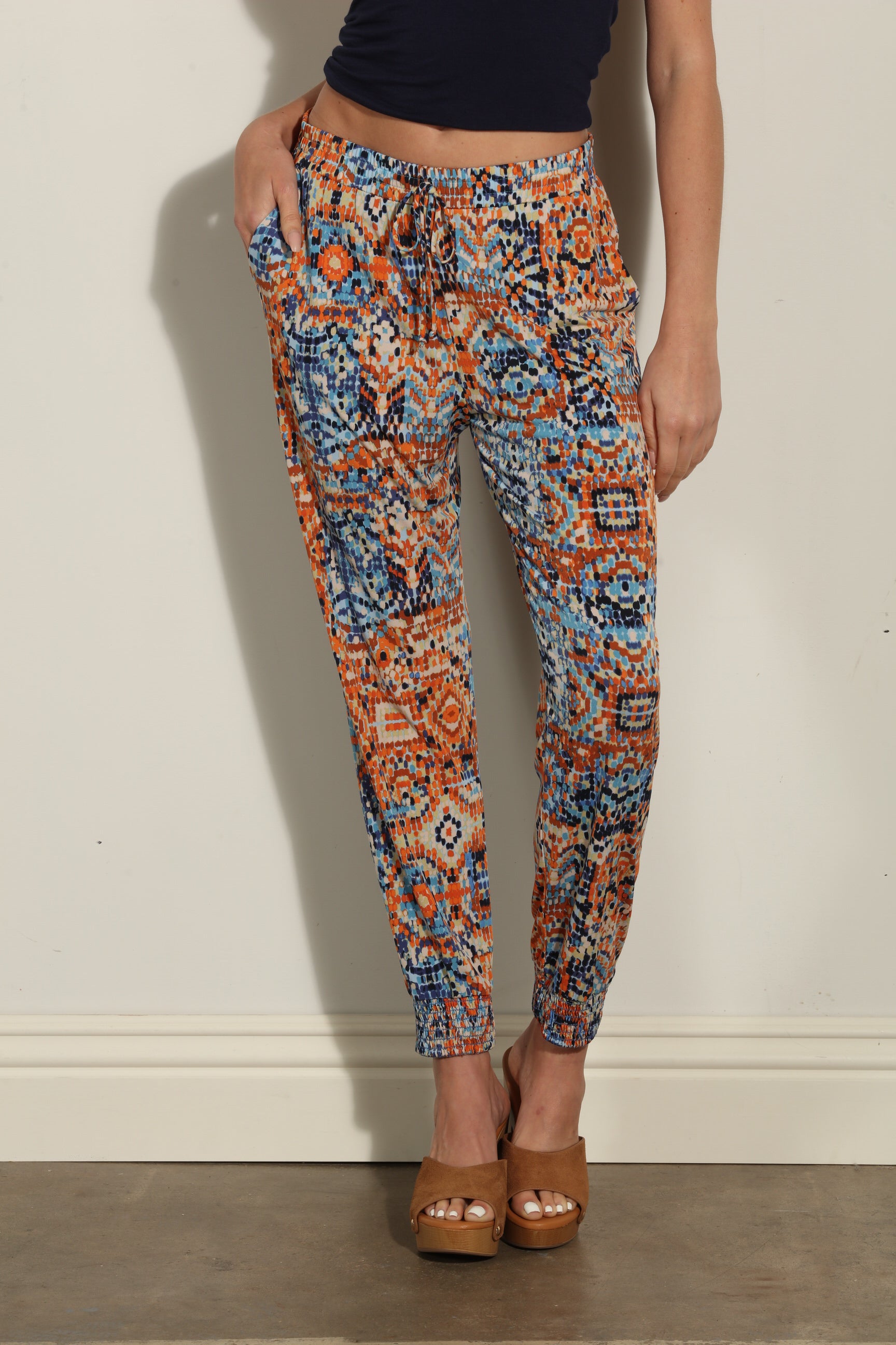 Detra Stretch Joggers-FINAL SALE