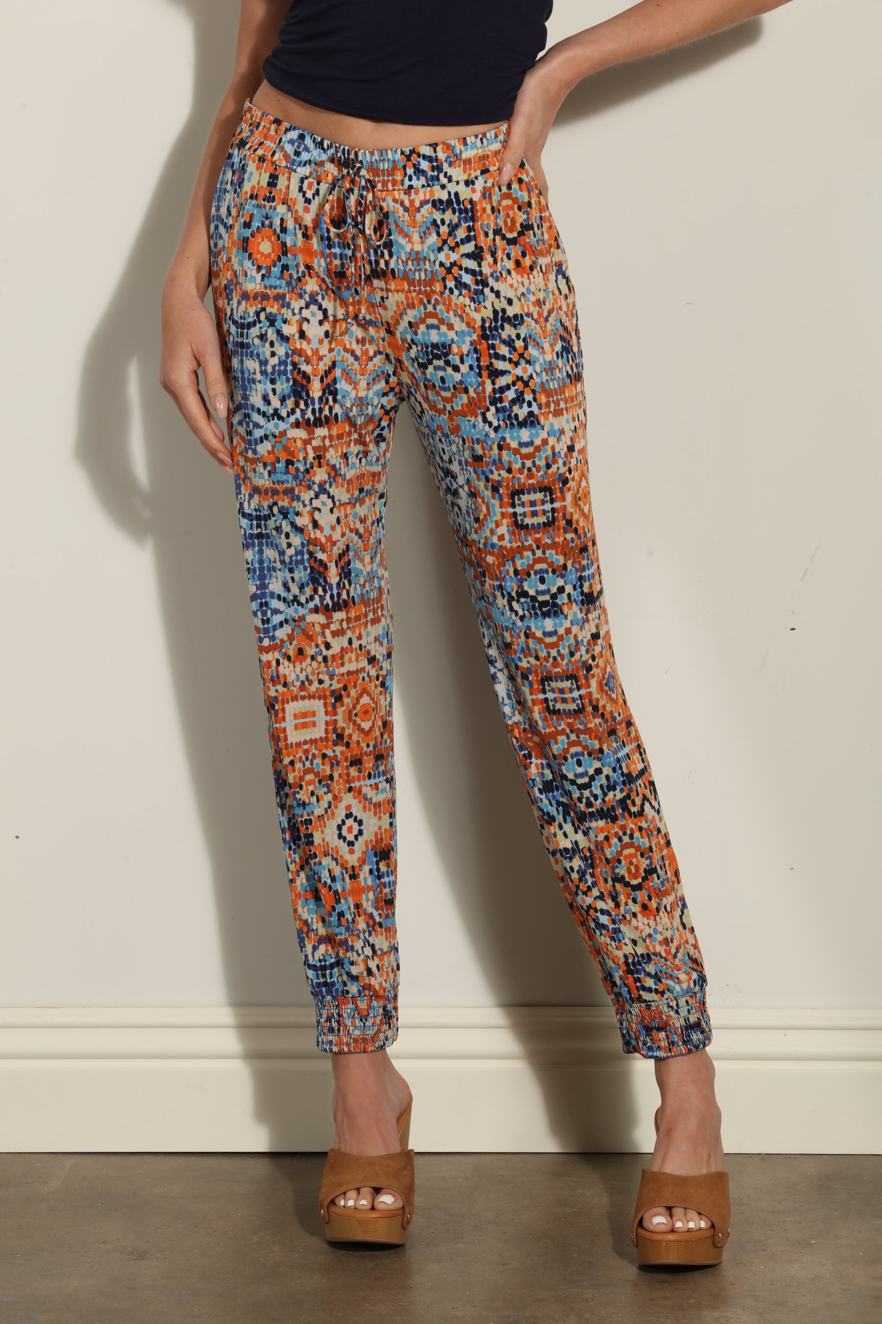 Detra Stretch Joggers-FINAL SALE