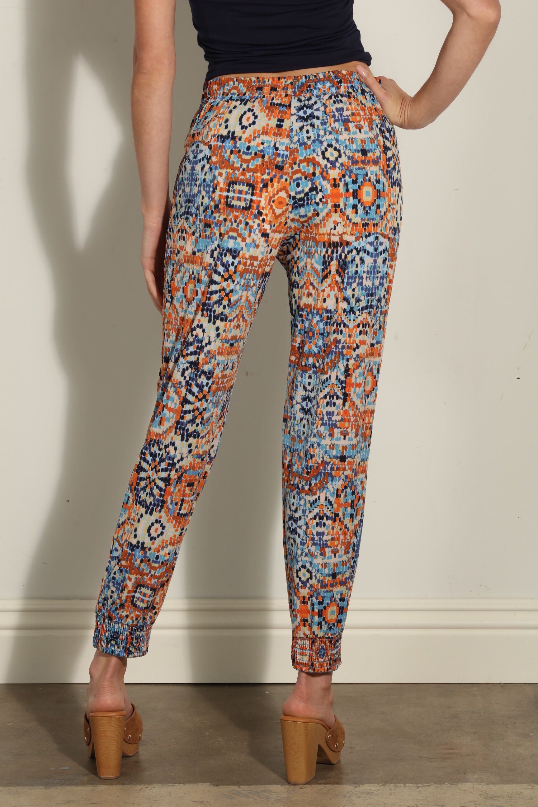Detra Stretch Joggers-FINAL SALE