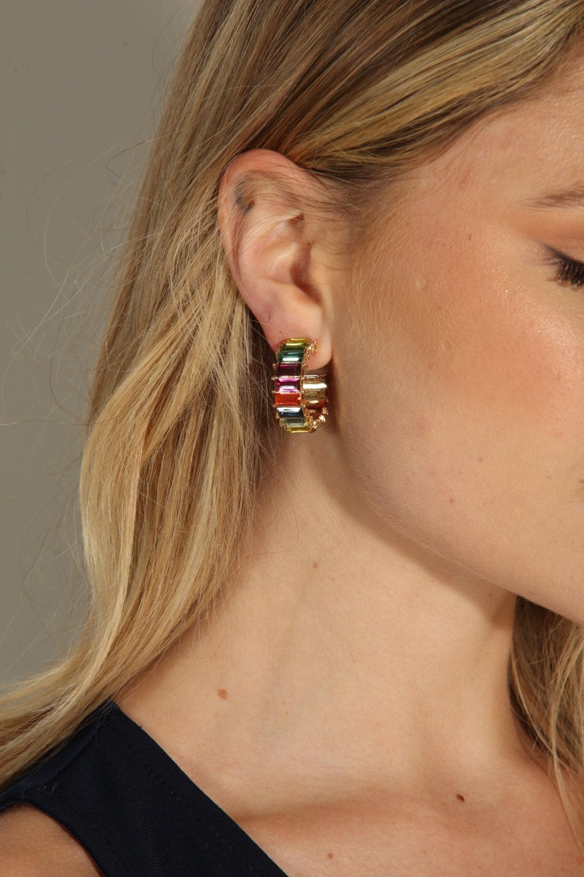 Rainbow Hoops - FINAL SALE