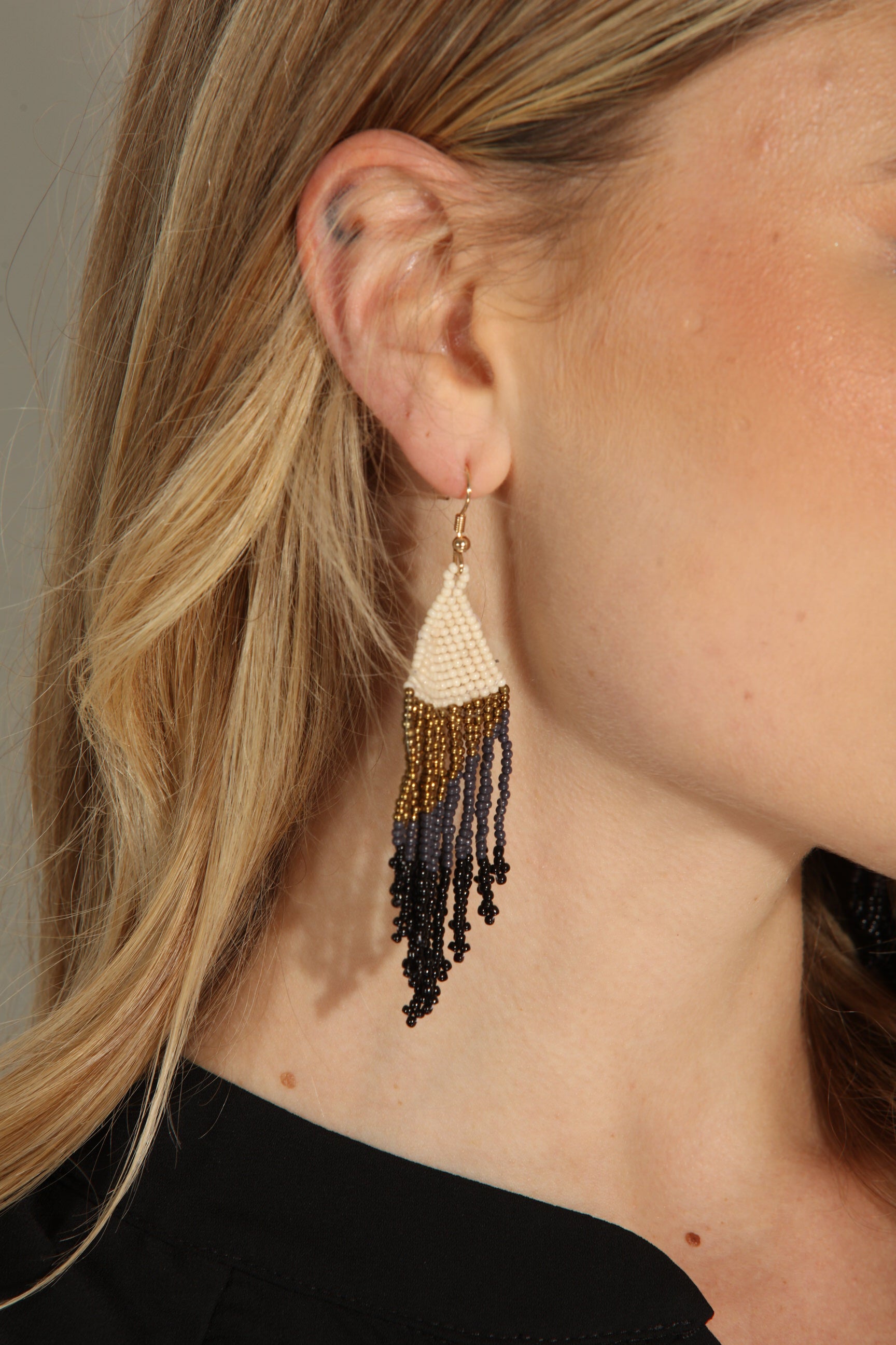Ariel Beaded Earrings