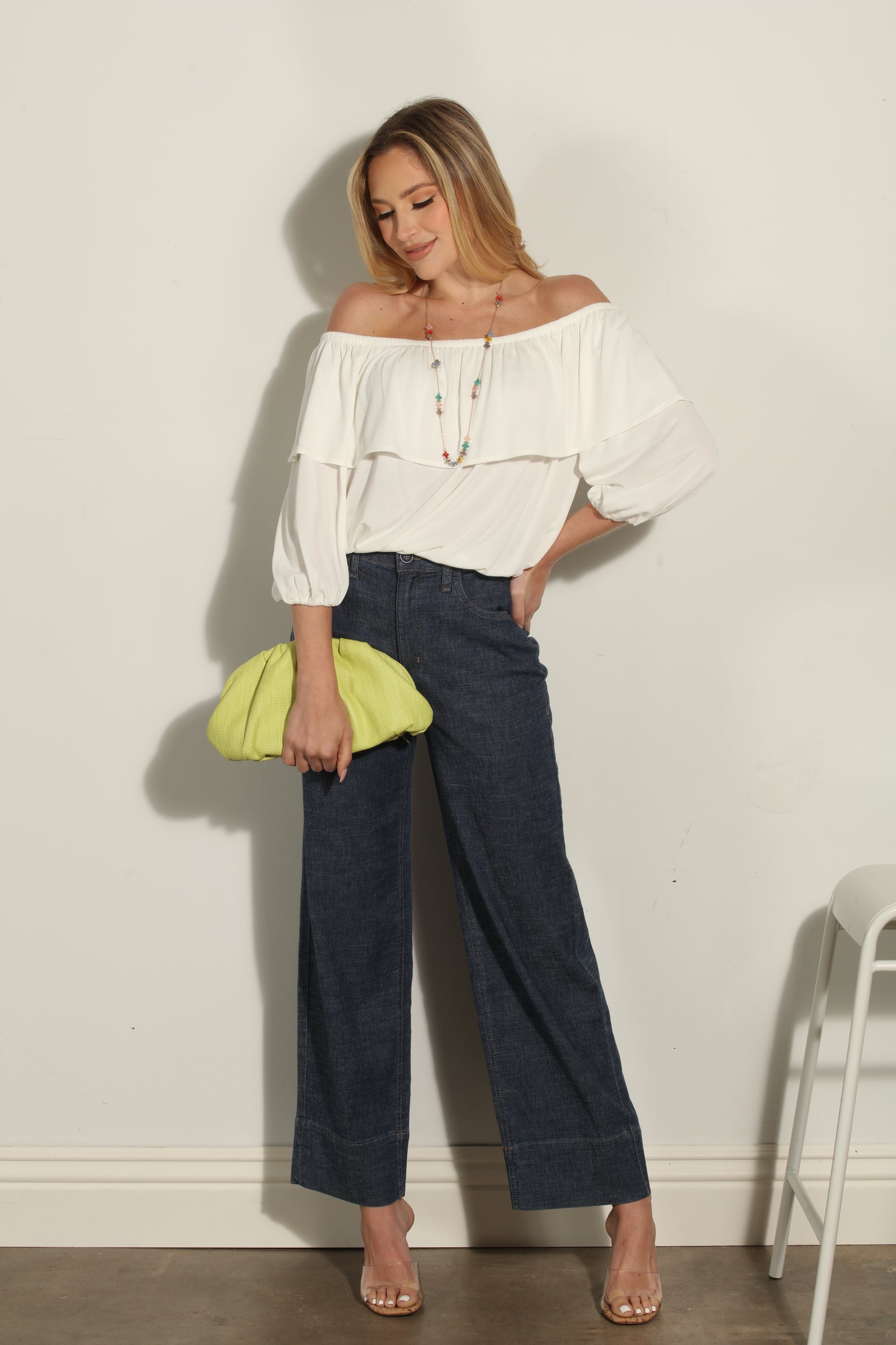 Level 99 Dylan Straight Linen Tencel Pant-BEST SELLERS