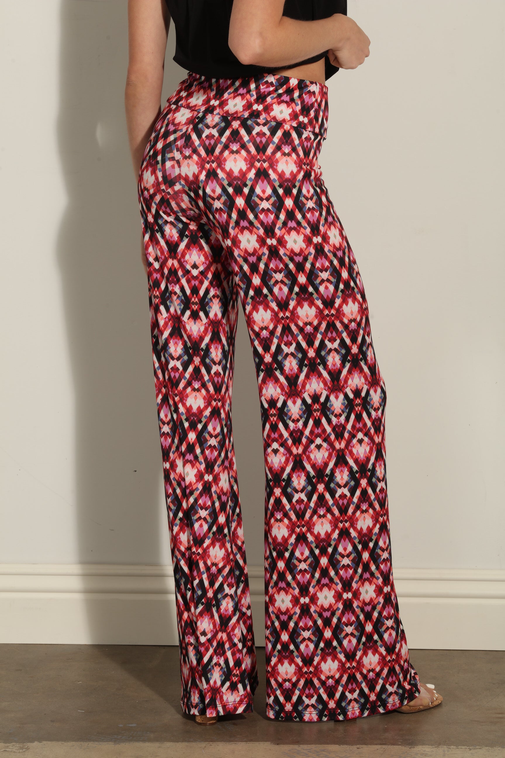 Gracie Stretch Flare Leg Pants-FINAL SALE