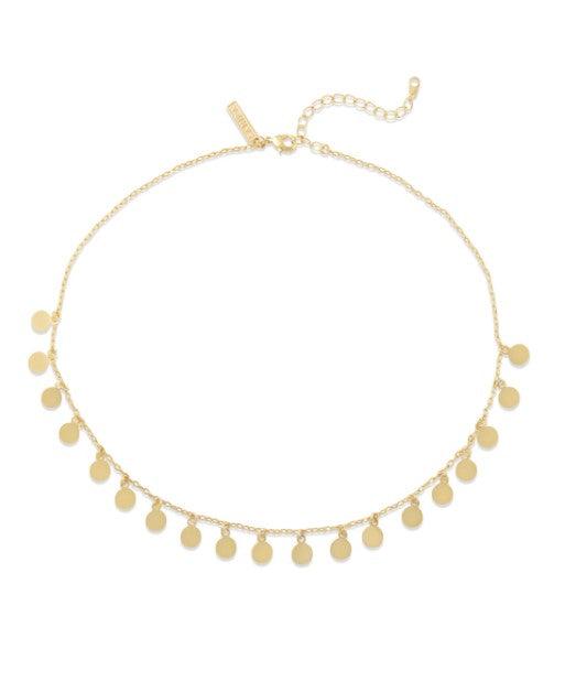 Cha Cha Choker 14K Gold Filled-BEST SELLER