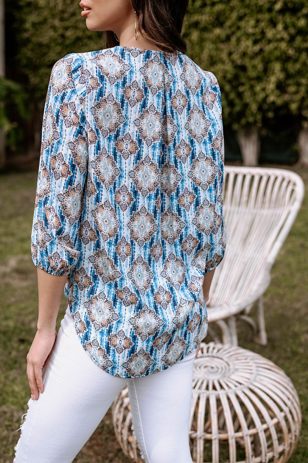 Kyrie Surplice Top- FINAL SALE