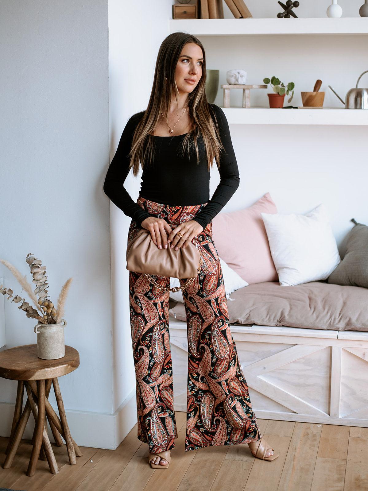 Black Jersey Square Neck Top-FINAL SALE