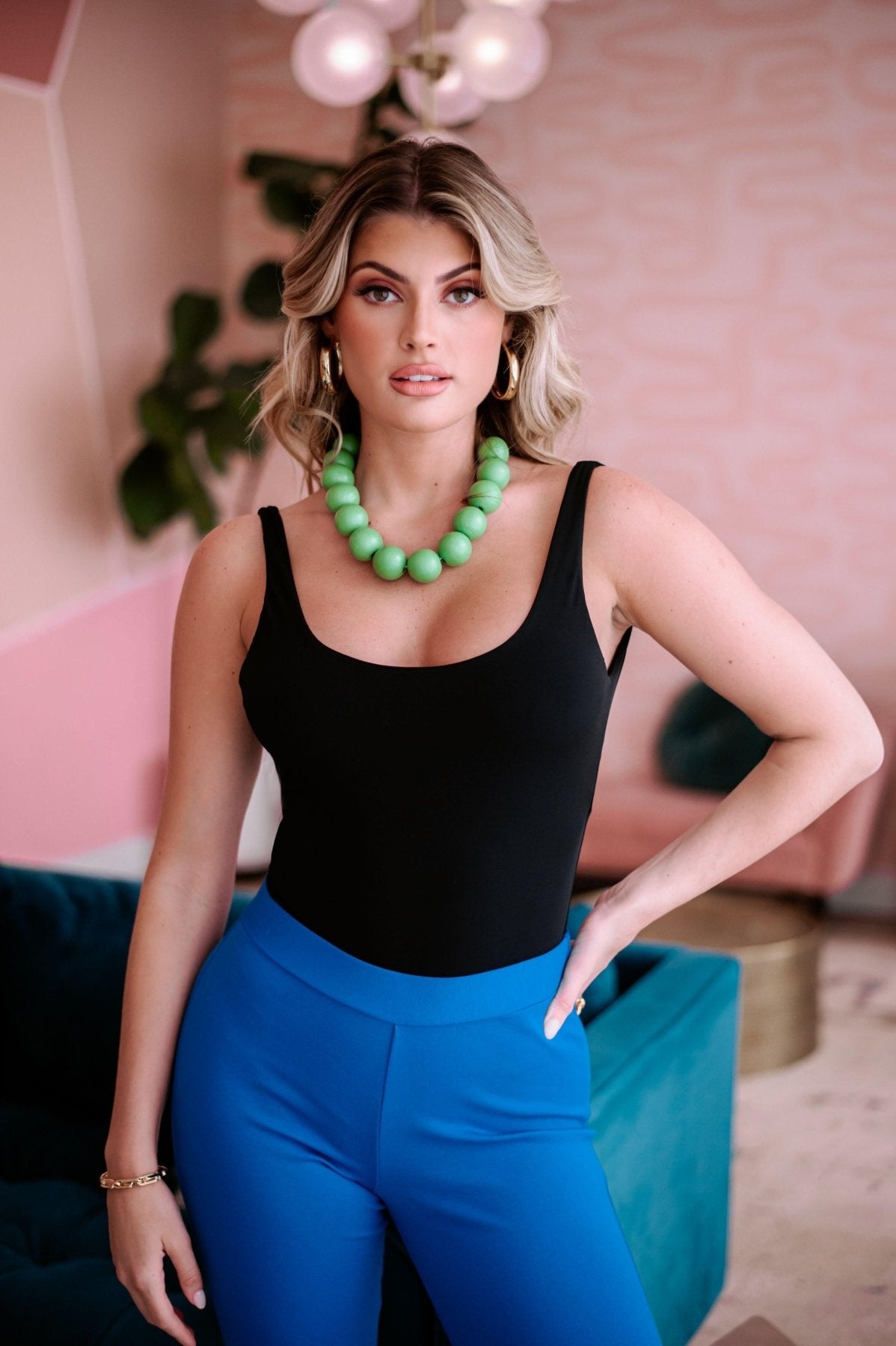 Black Tank Bodysuit - BEST SELLER