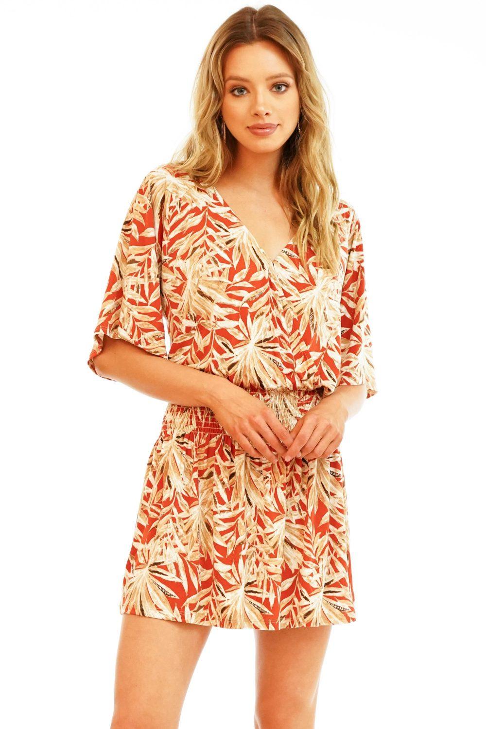 Donna Smocked Dress - FINAL SALE