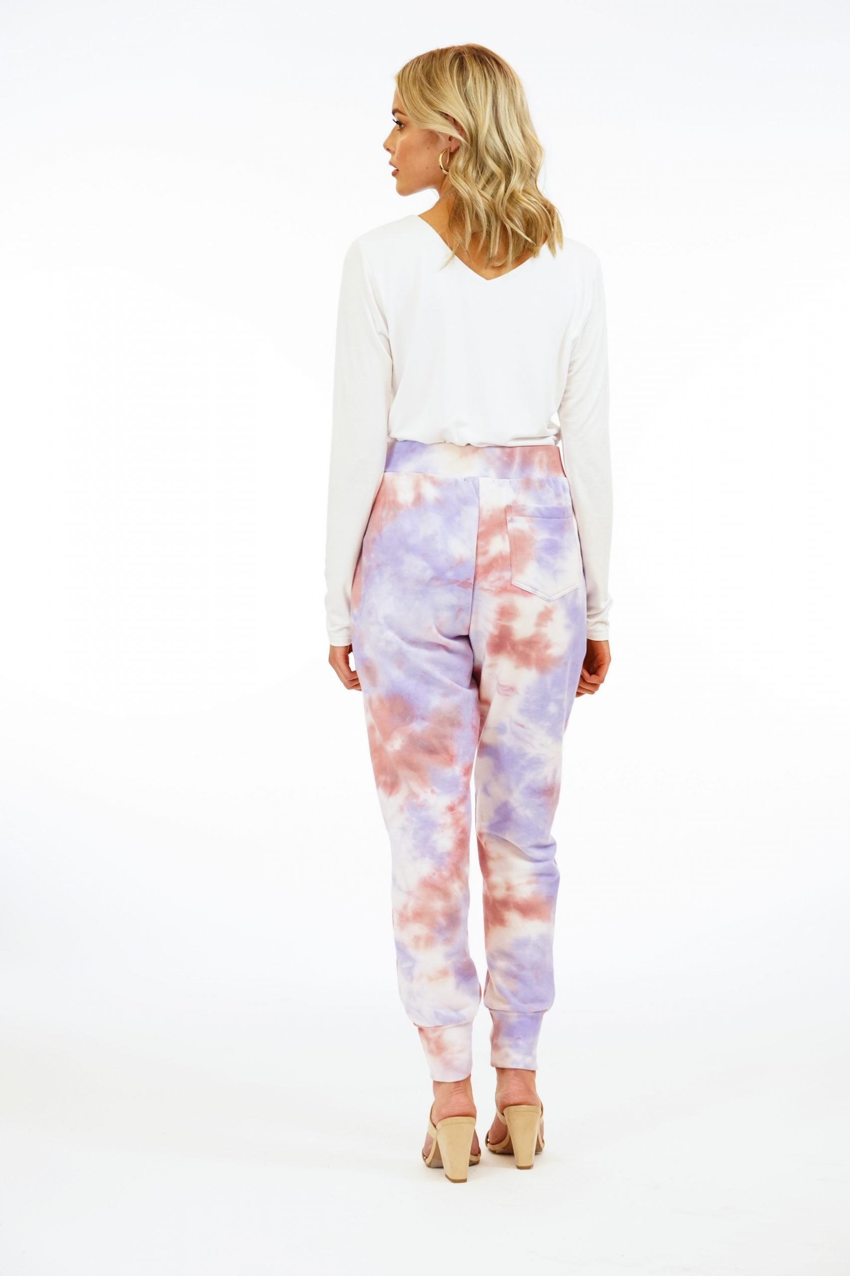 Sunset Tie Dye Joggers - FINAL SALE