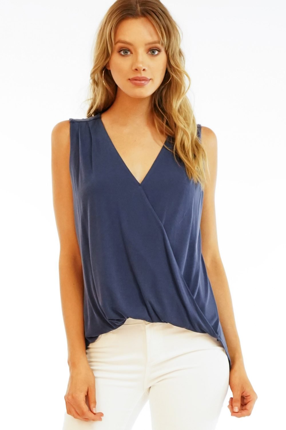 The Every Surplice Tank-Navy-BEST SELLER