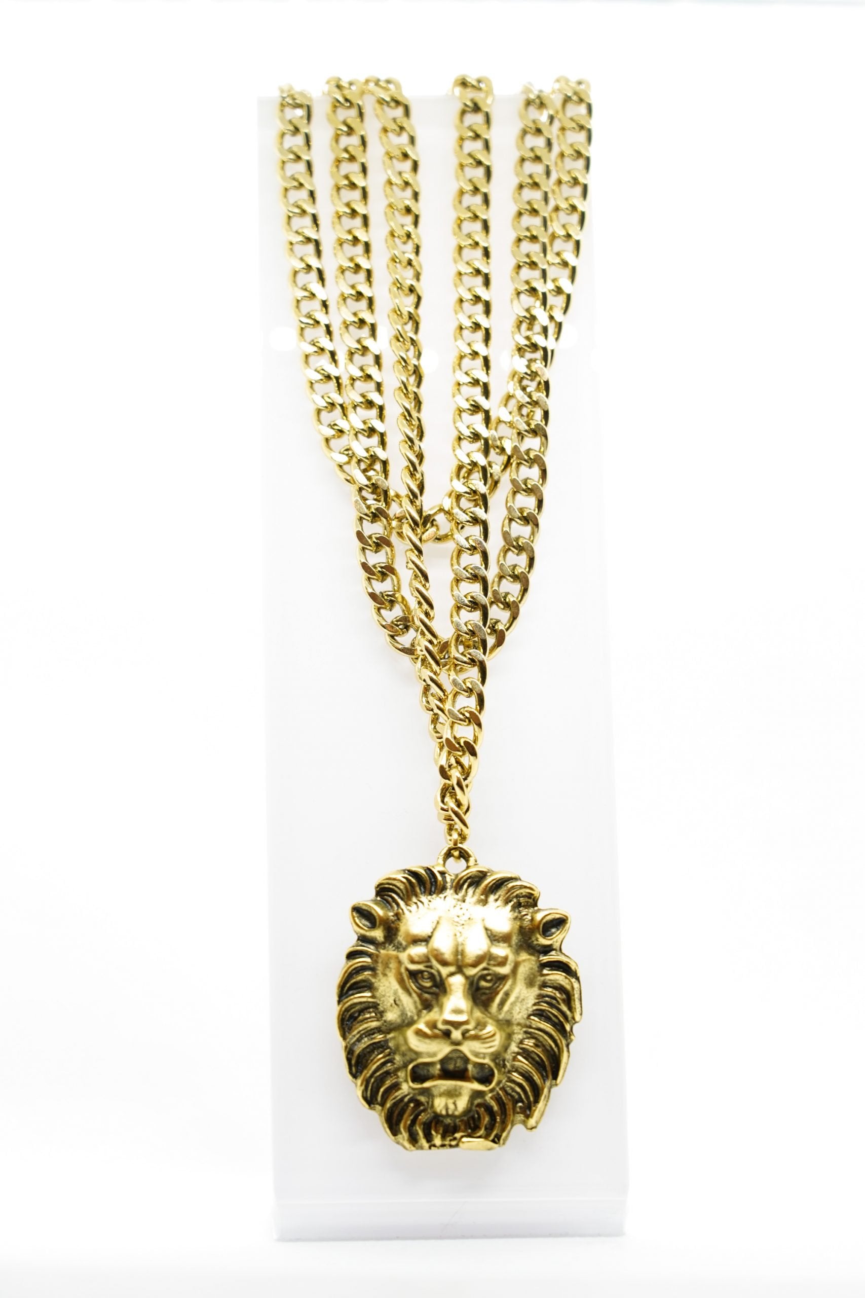 Leo Chain Necklace - FINAL SALE