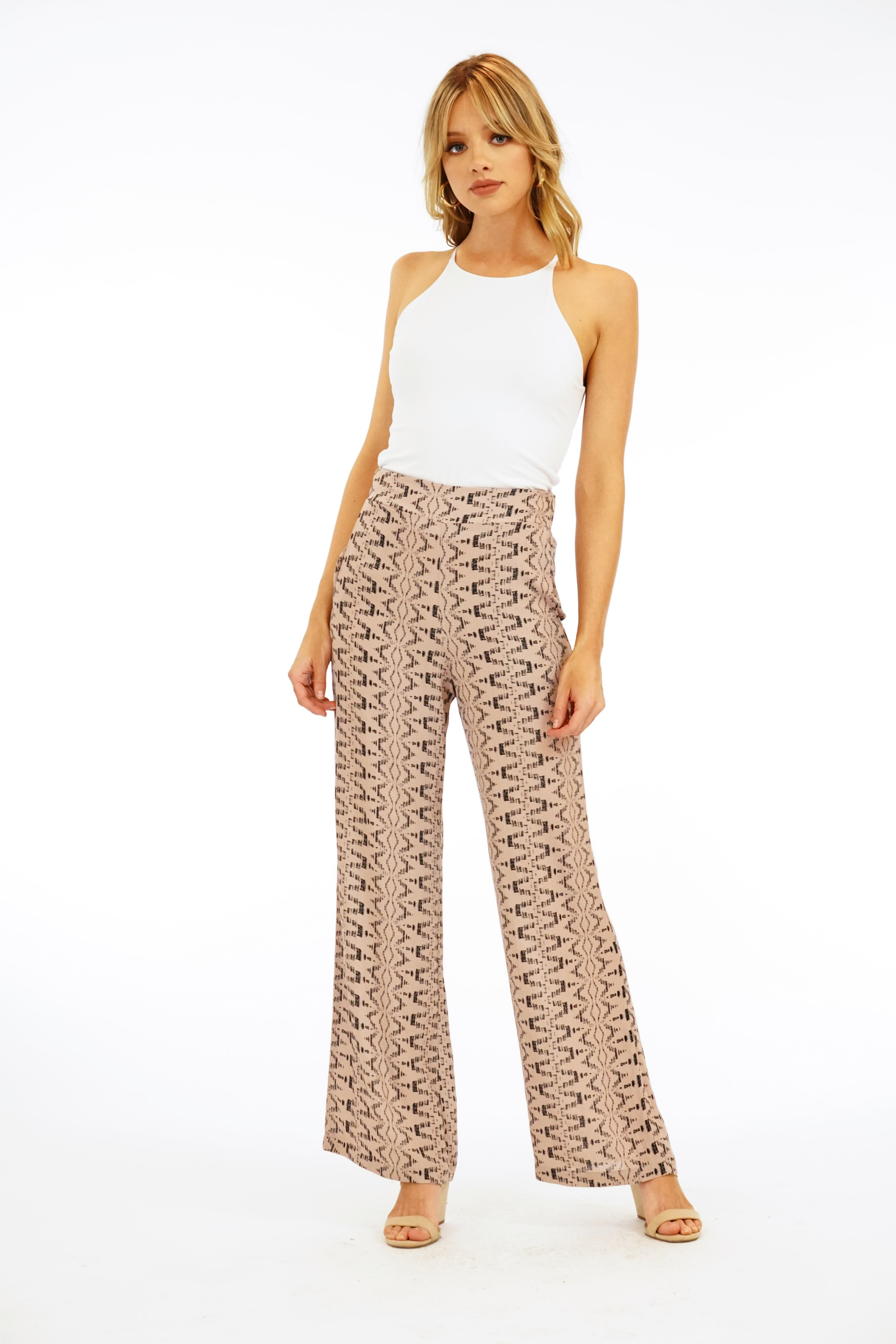 Nomad High Waisted Pants - FINAL SALE