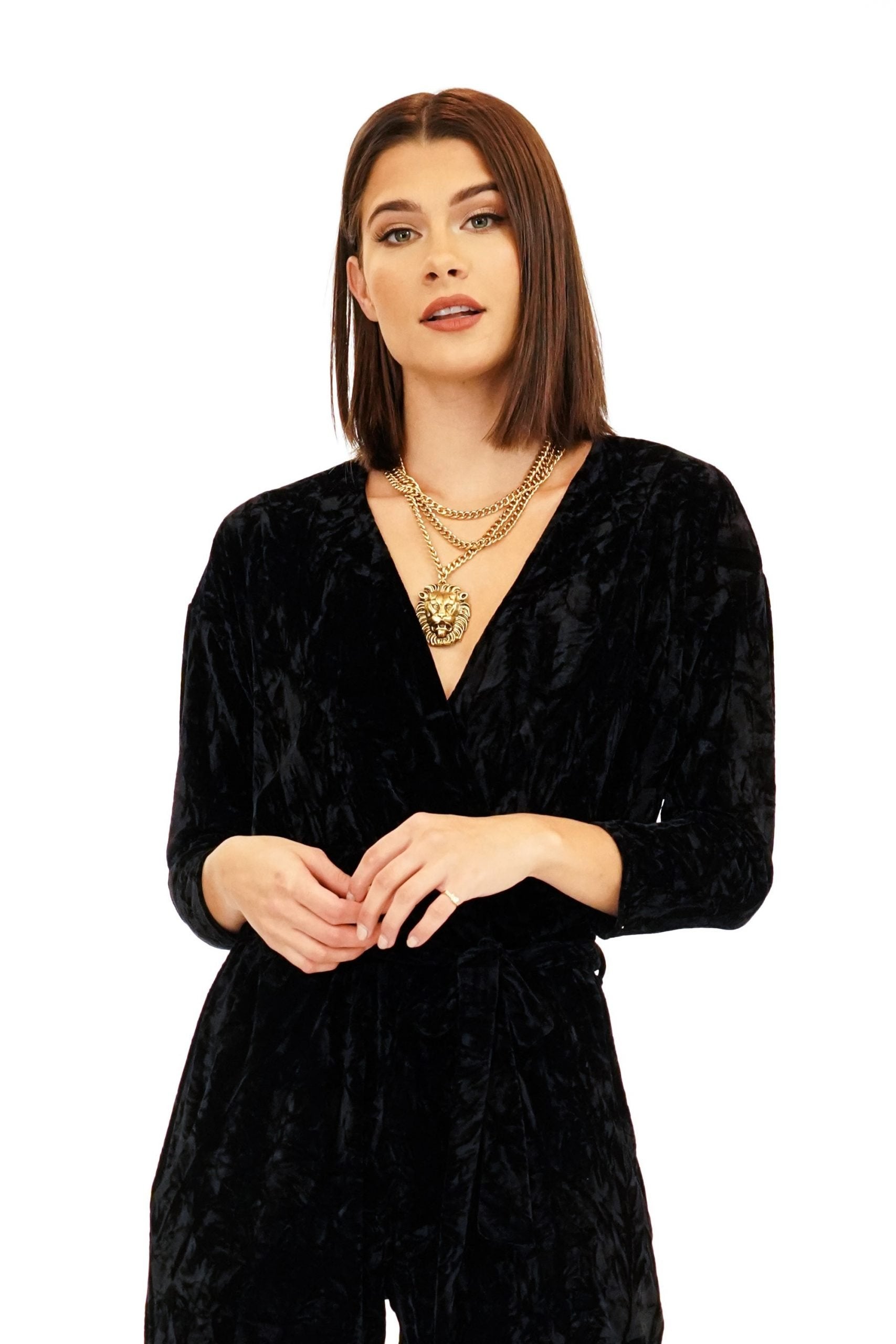 Leo Chain Necklace - FINAL SALE