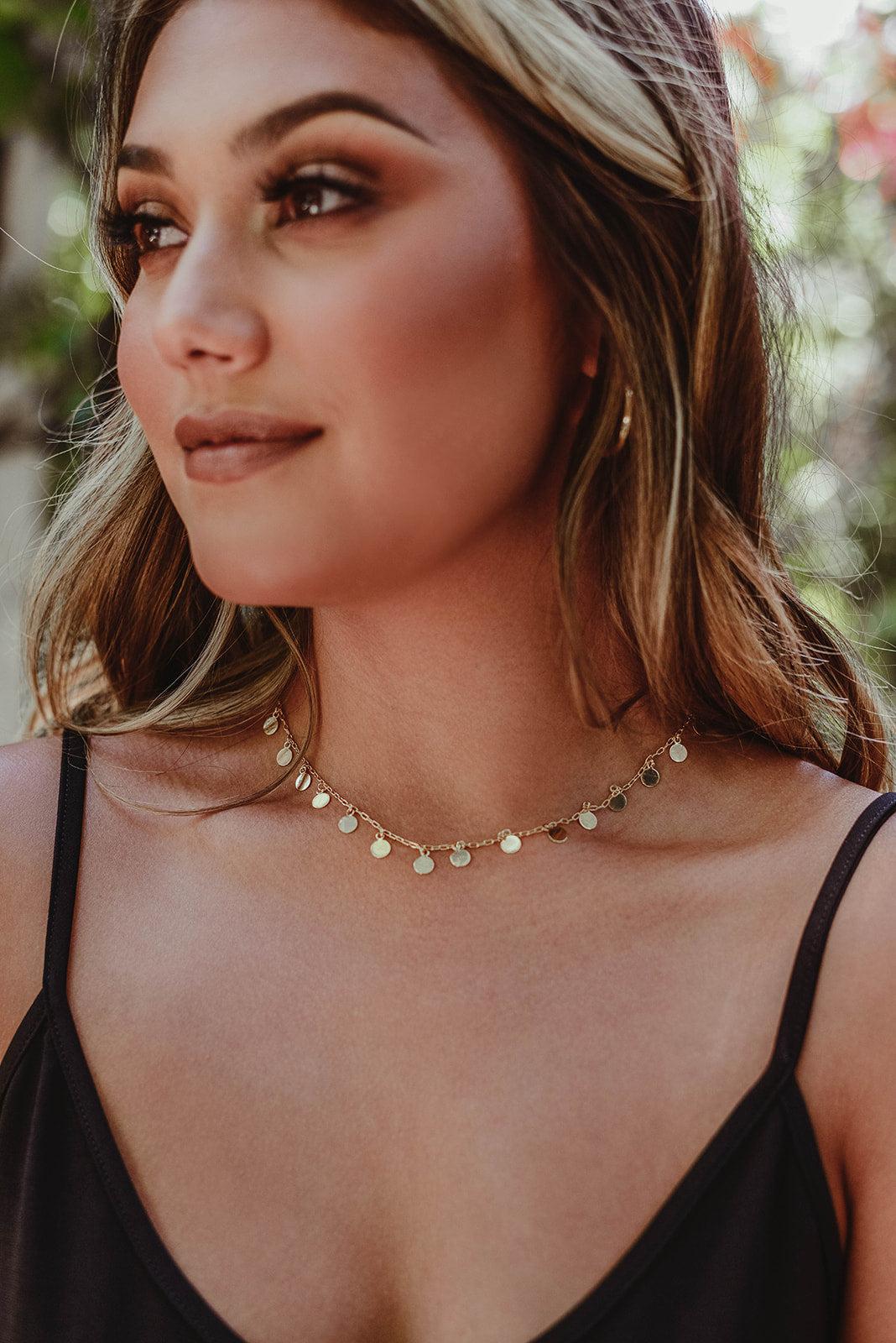 Cha Cha Choker 14K Gold Filled-BEST SELLER