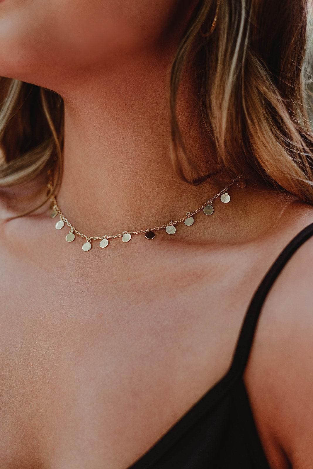 Cha Cha Choker 14K Gold Filled-BEST SELLER