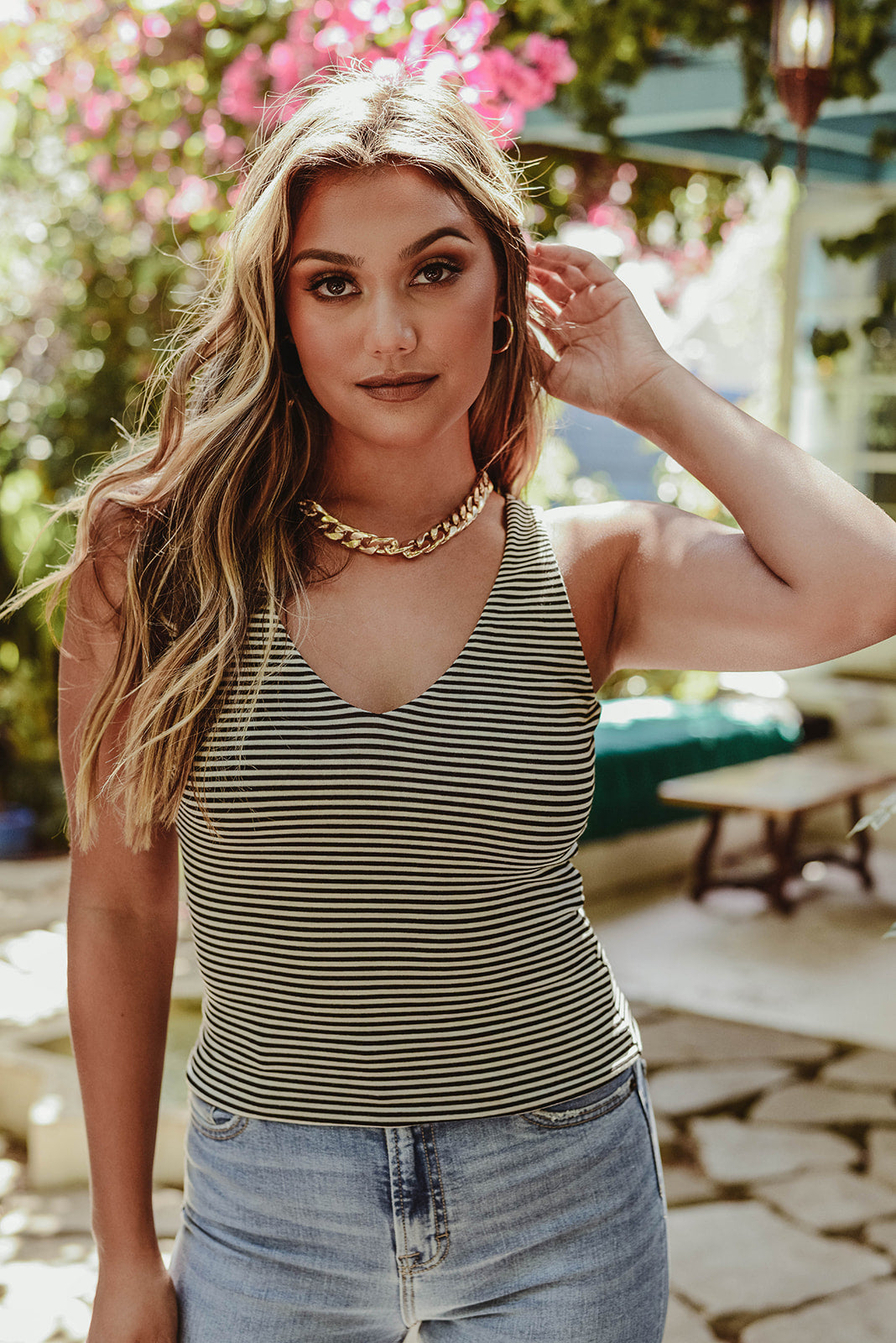 Jersey Double Lined Tank Rallitas