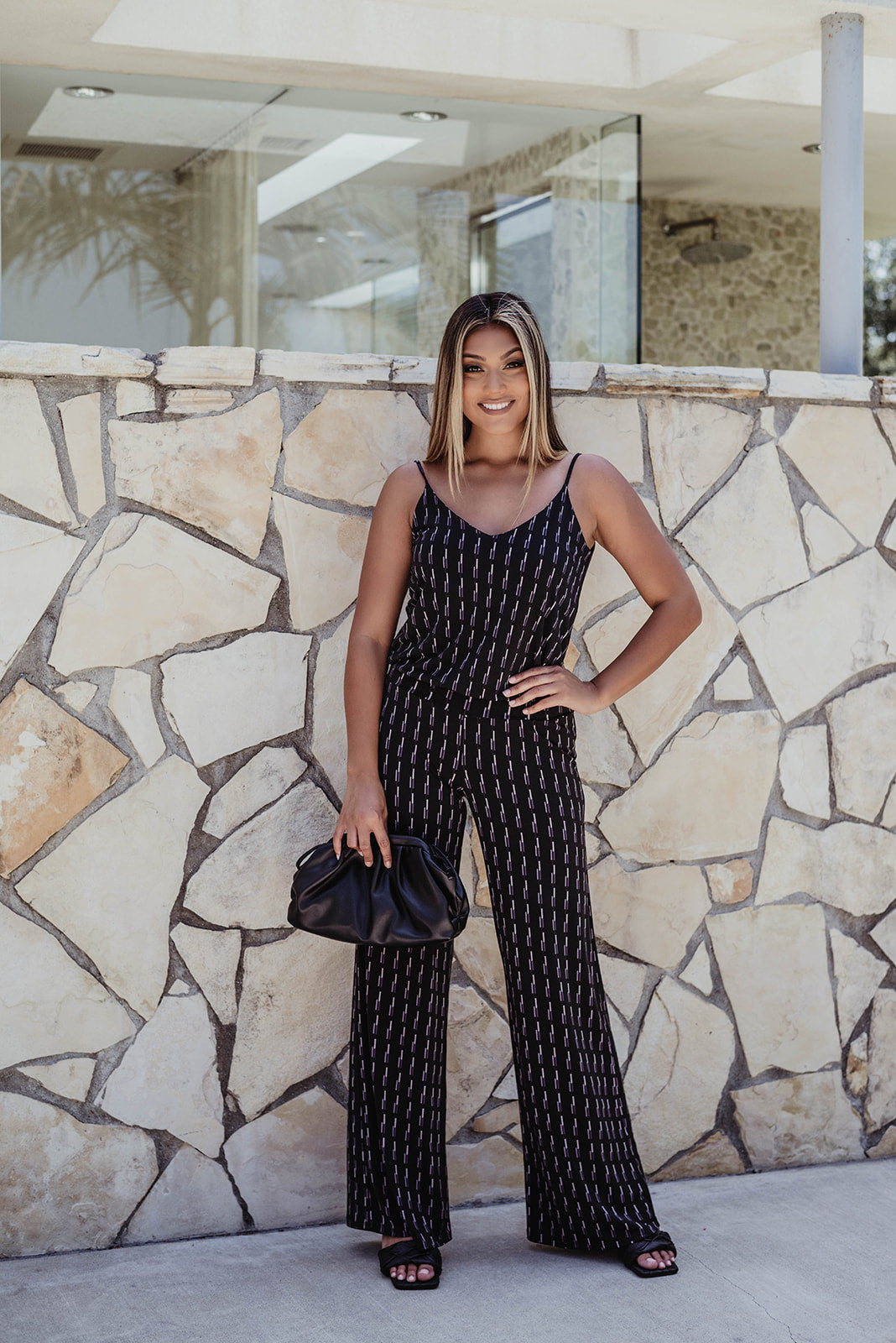Dayla Stretch Dropwaist Jumpsuit-FINAL SALE