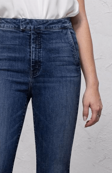 Happi High Rise Ultra Flare Jeans - Dark Wash - FINAL SALE