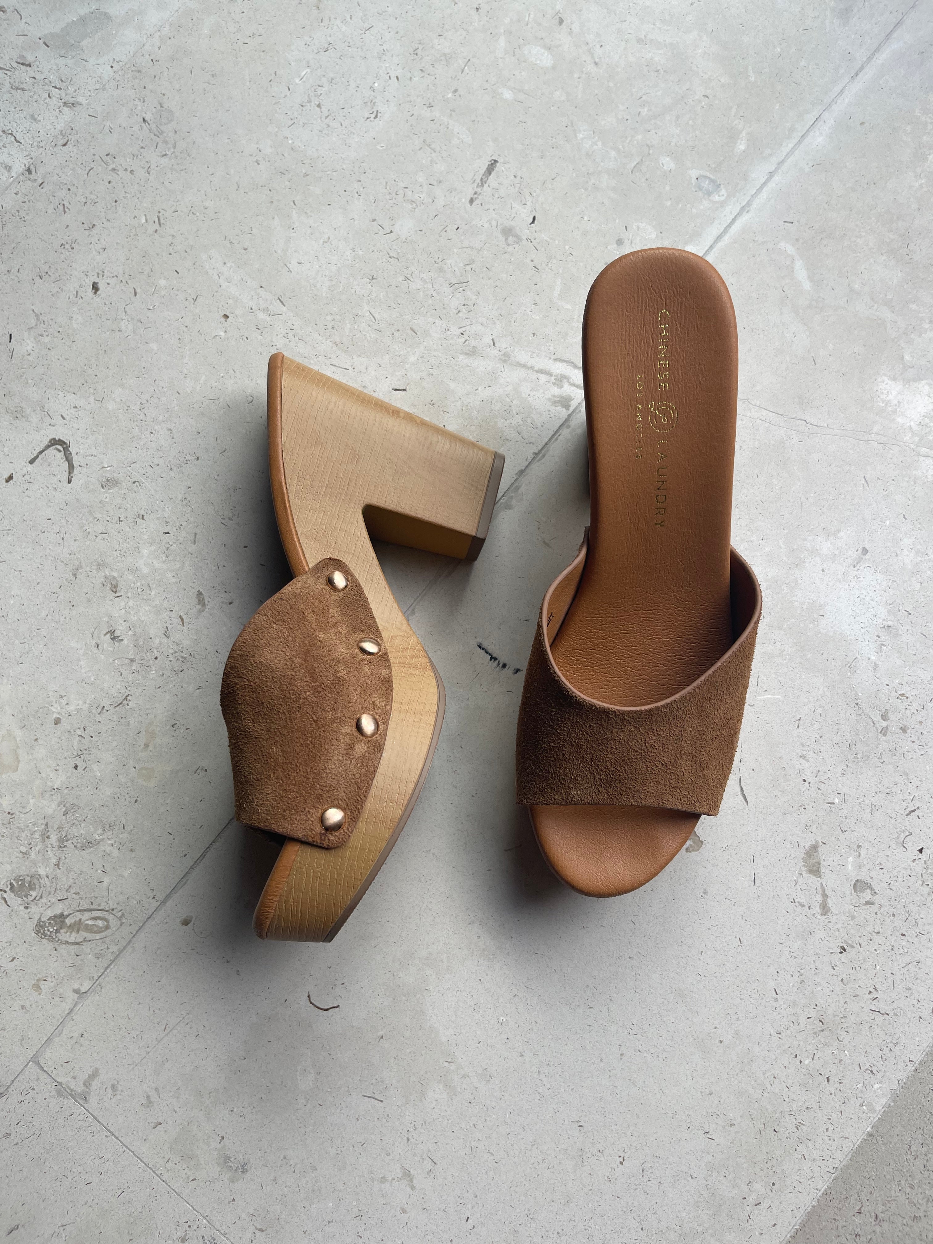The Perfect Suede Wedges- Chinese Laundry-BEST SELLER