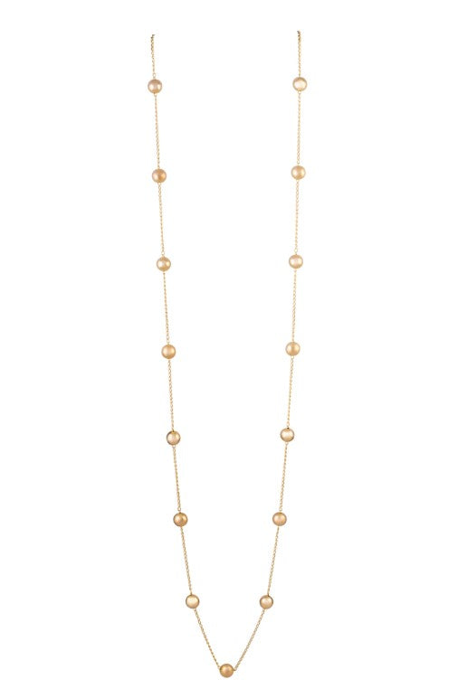 Sahira Layering Long Chain - 14k Gold Filled
