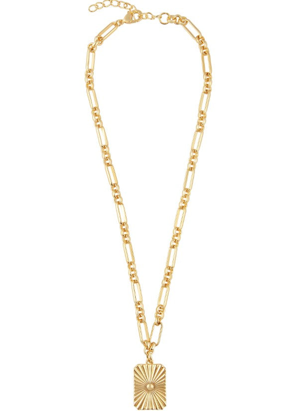 Sahira Mirna Necklace - 18k Gold Plated