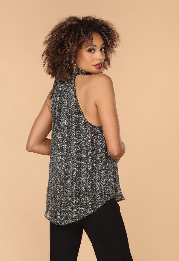 Jenica Side Tie Halter Top-FINAL SALE