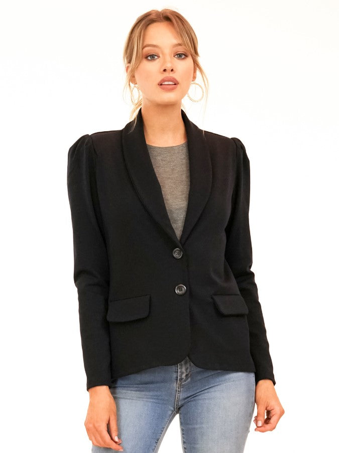 Whistles shop black blazer