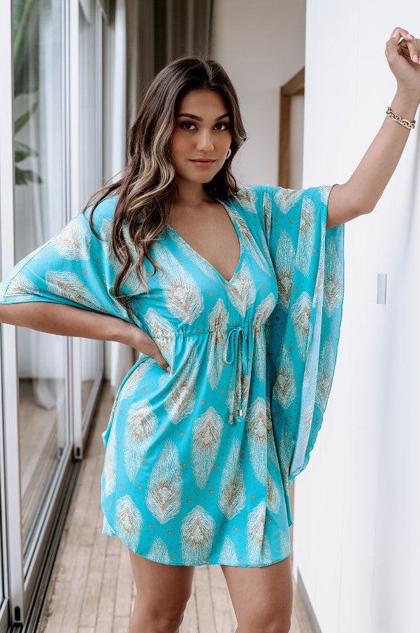 Nadya Stretch Tunic Dress-BEST SELLER