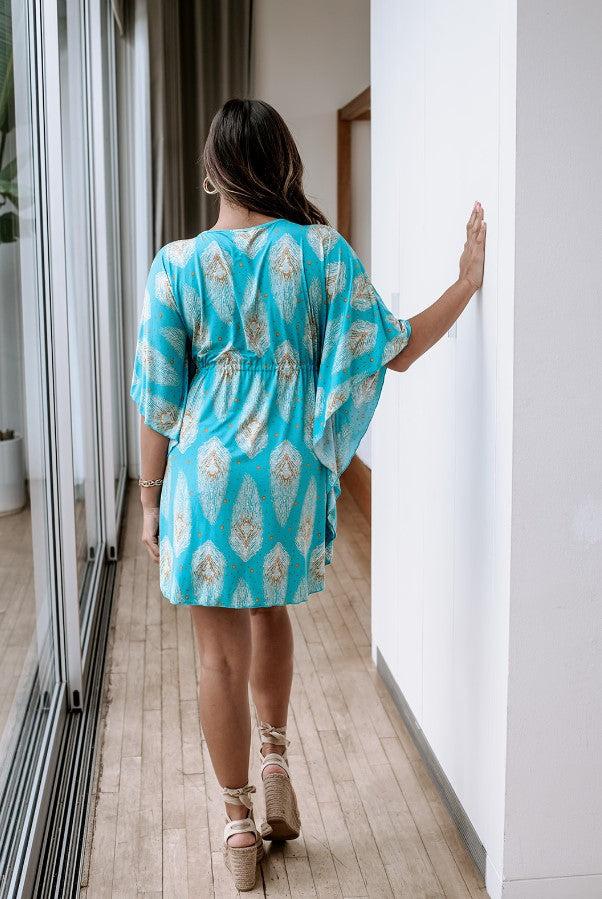 Nadya Stretch Tunic Dress-BEST SELLER