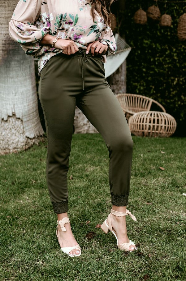 Jenni Joggers Khaki