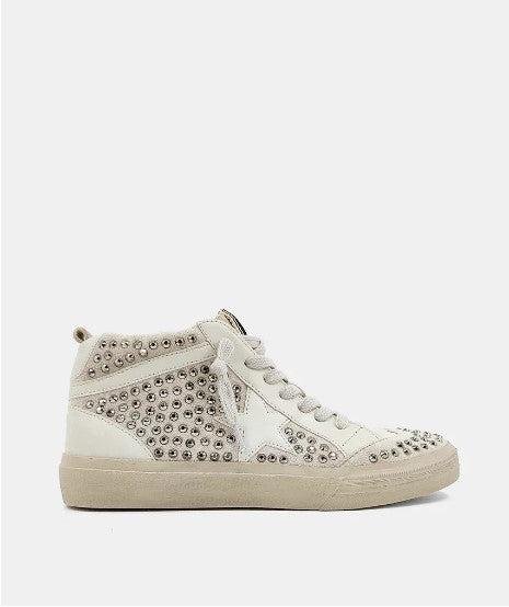 Severine Studded Sneakers-FINAL SALE