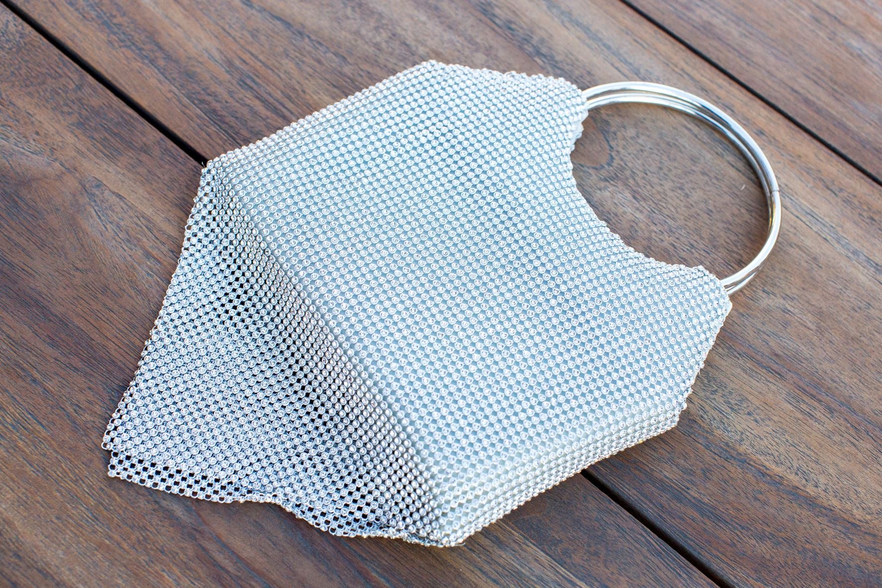 Silver Sparkle Purse - FINAL SALE