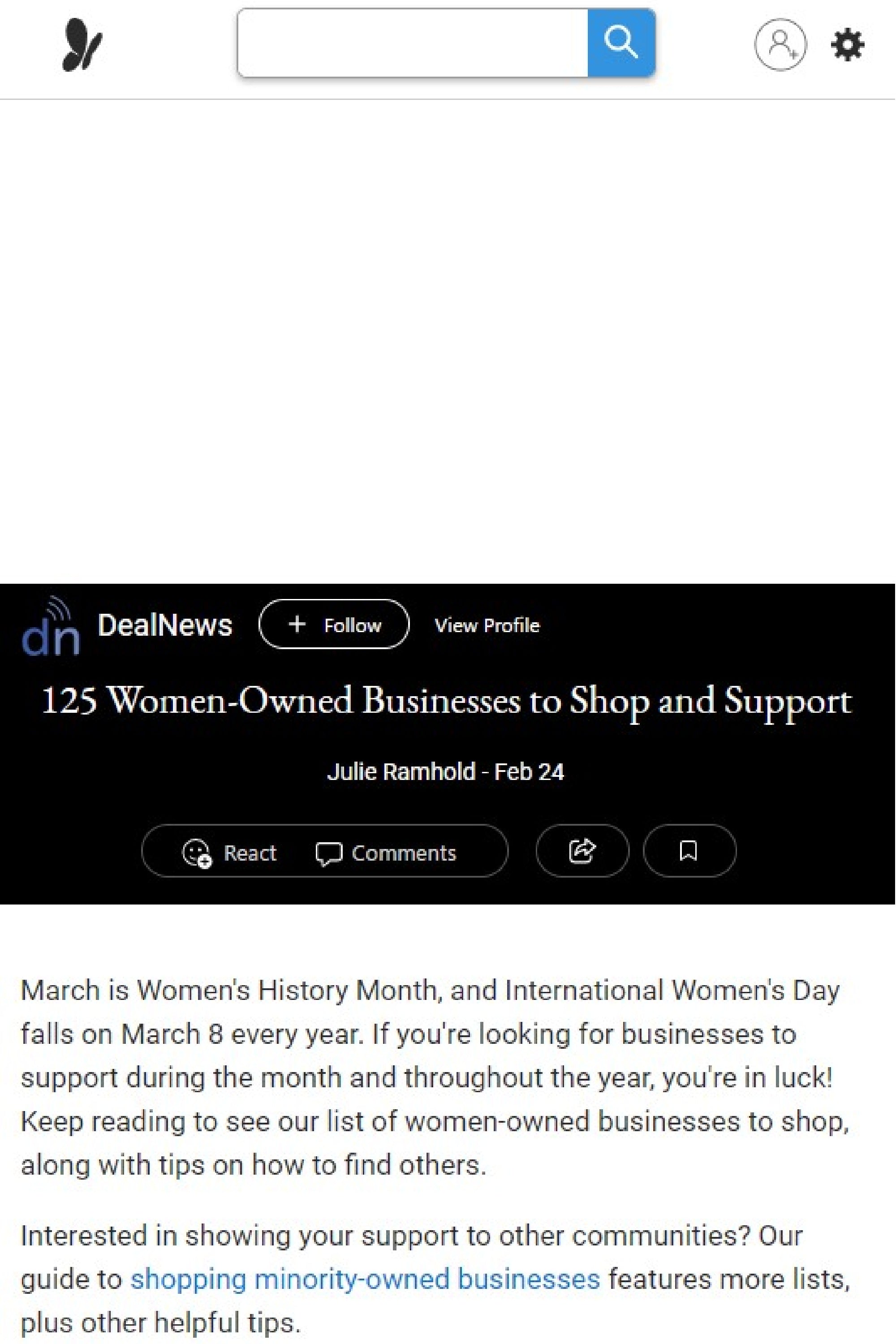 Veronica M Featured on MSN.COM