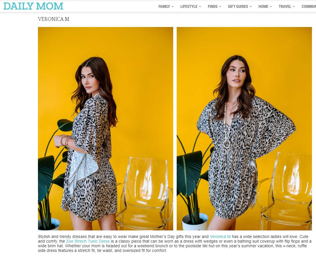 Veronica M Featured on Daily Mom