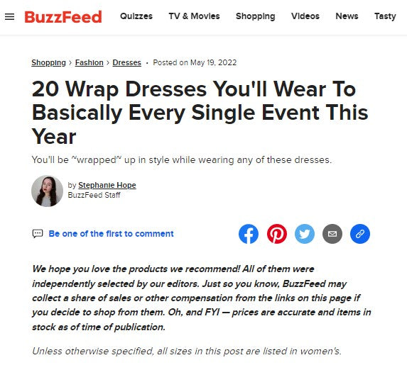Veronica M Featured on BuzzFeed