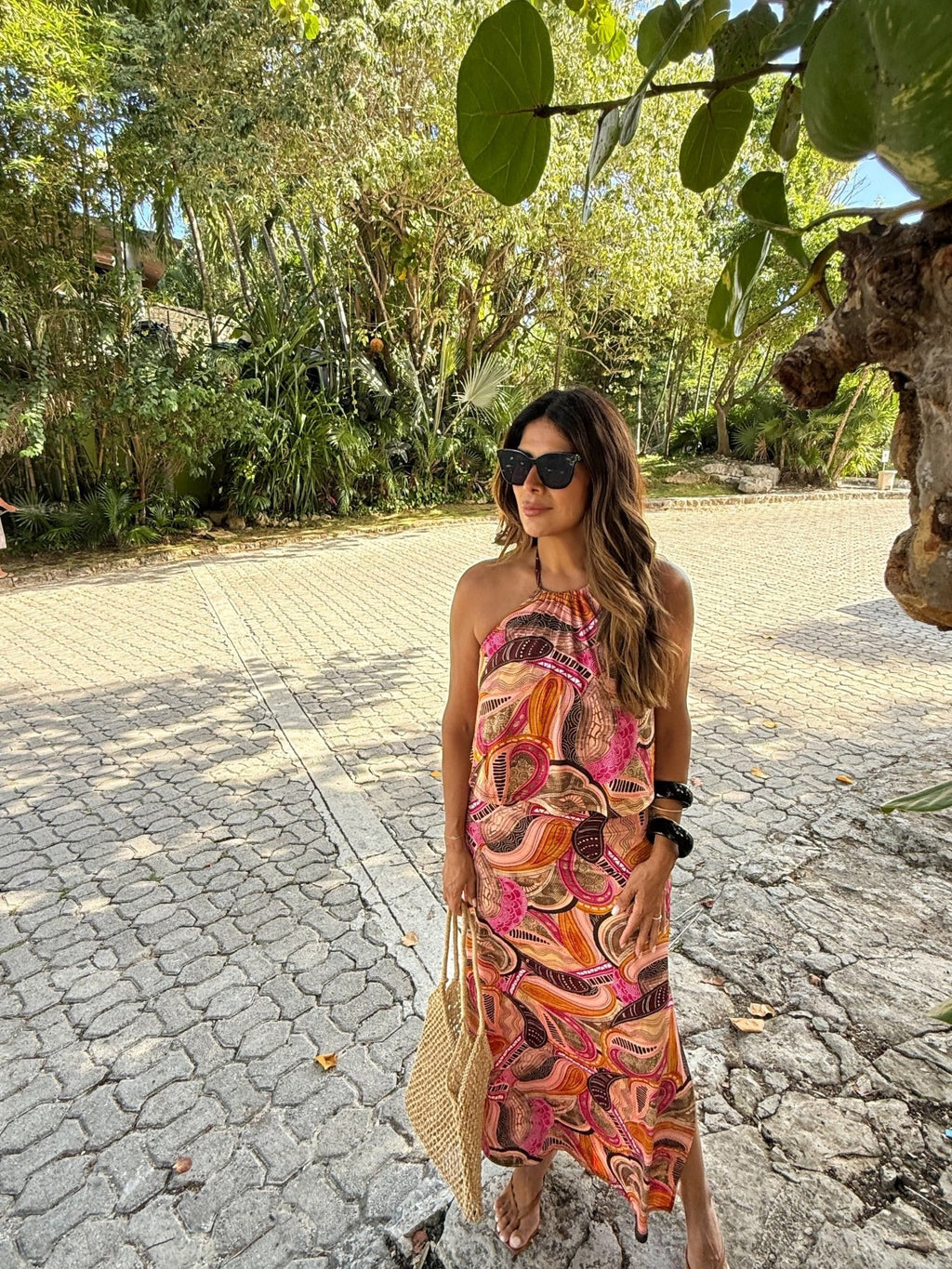 Leona Halter Maxi Dress