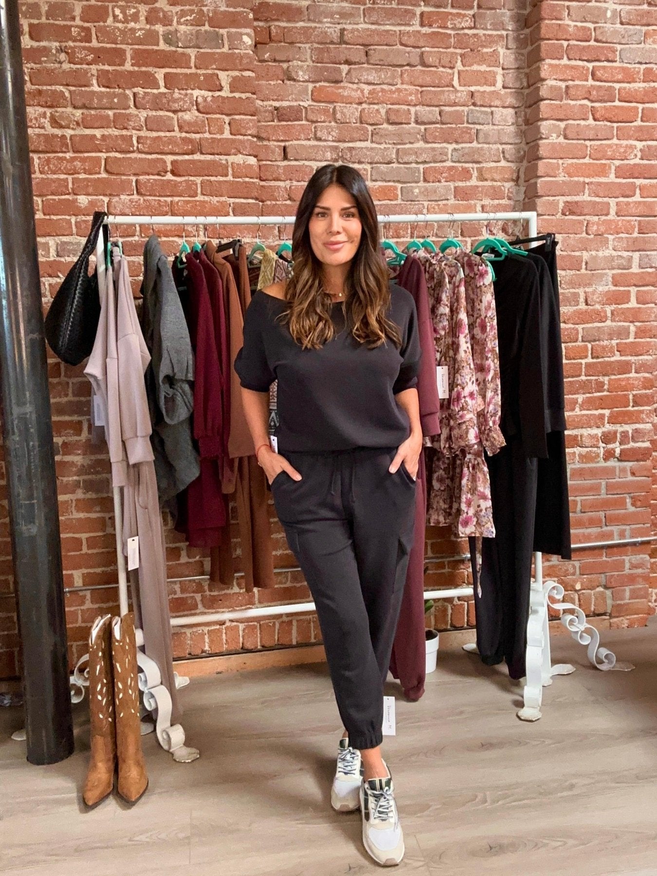 The Off-Duty Set-Black-BEST SELLER