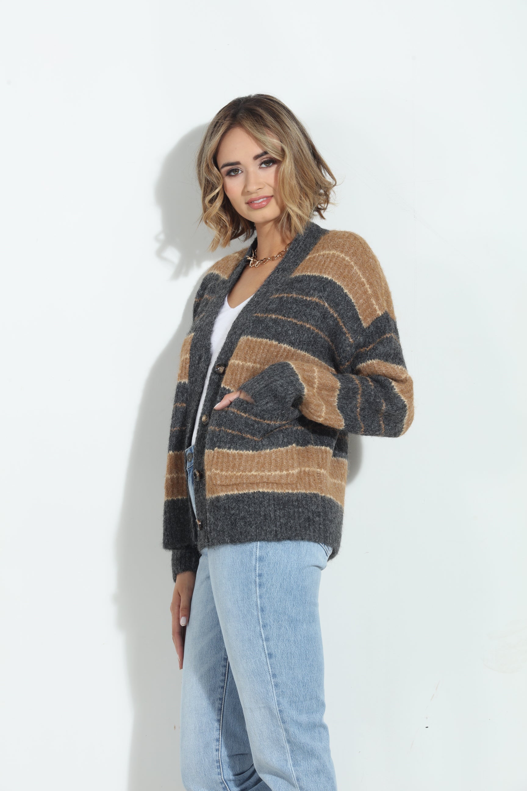 Mystree clothing outlet cardigan