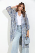 Kriss Chiffon Midi Kimono