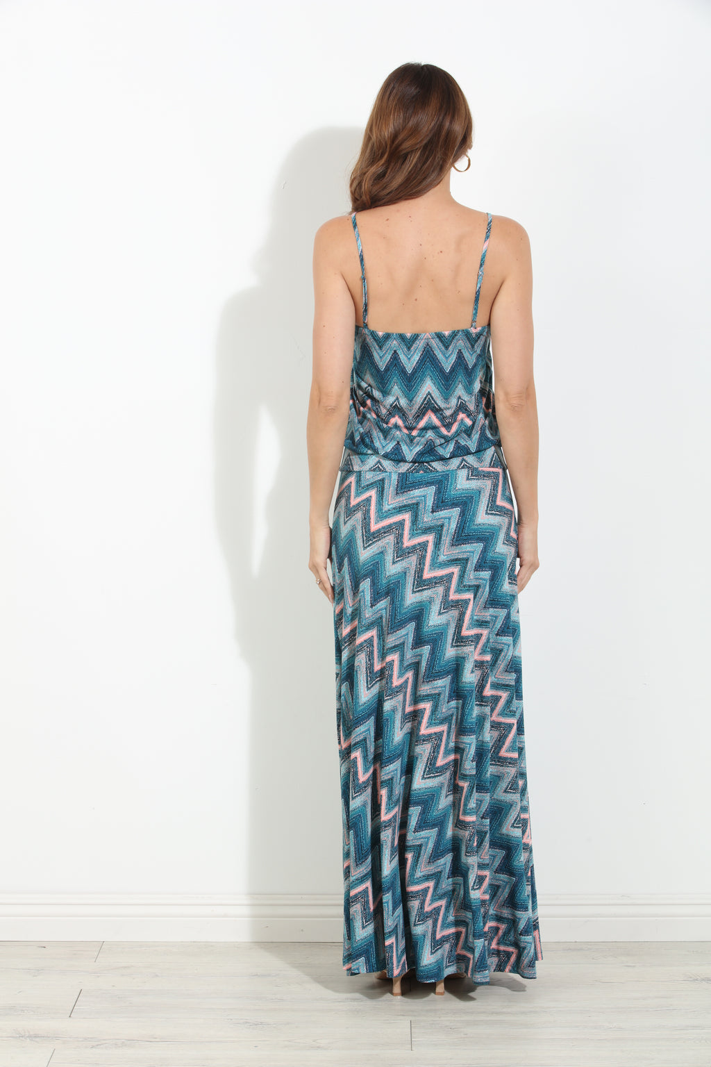 Bowen Stretch Drop Waist Maxi Dress-BEST SELLER