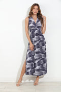 Veda Twist Maxi Dress-BEST SELLER