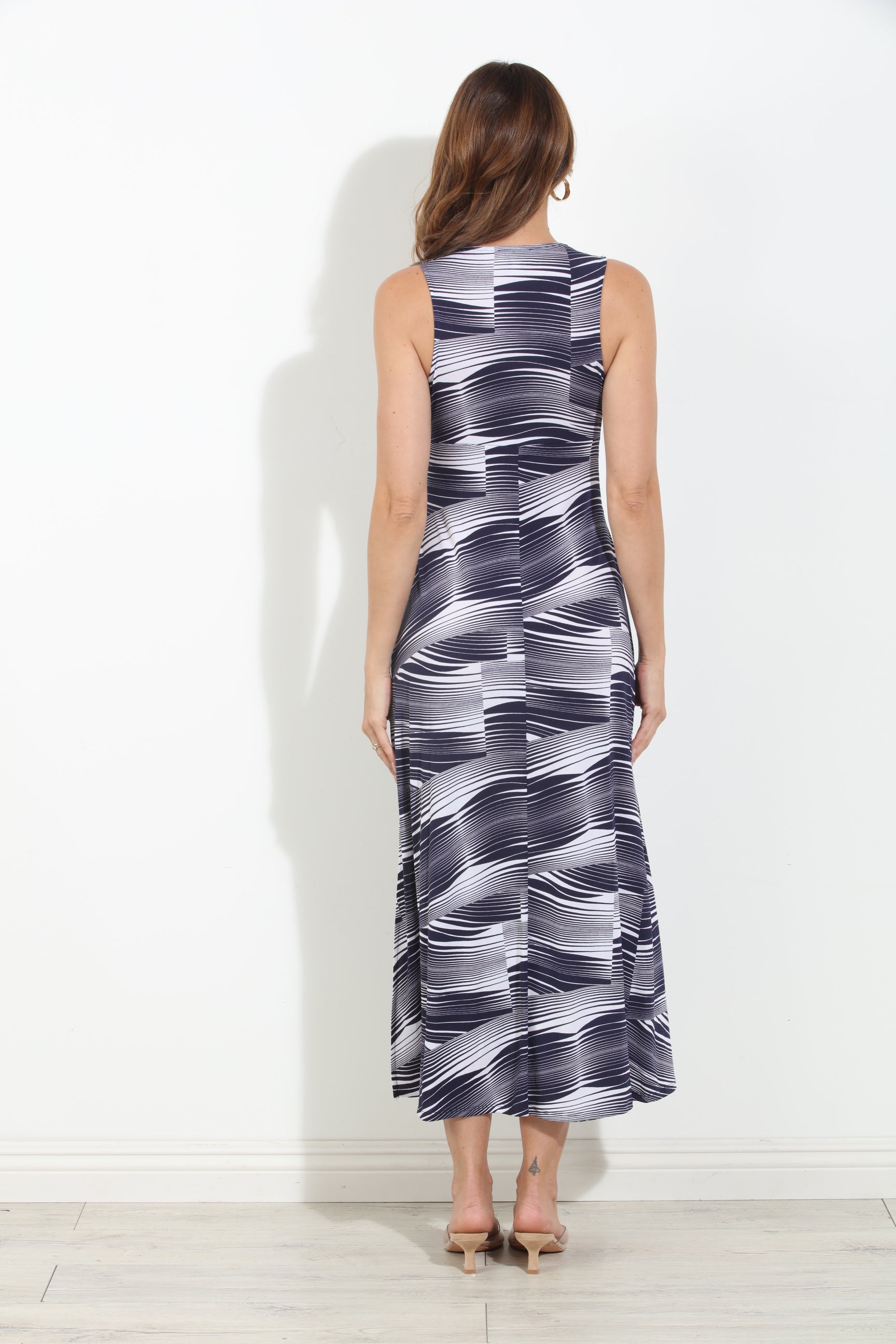 Veda Twist Maxi Dress-BEST SELLER